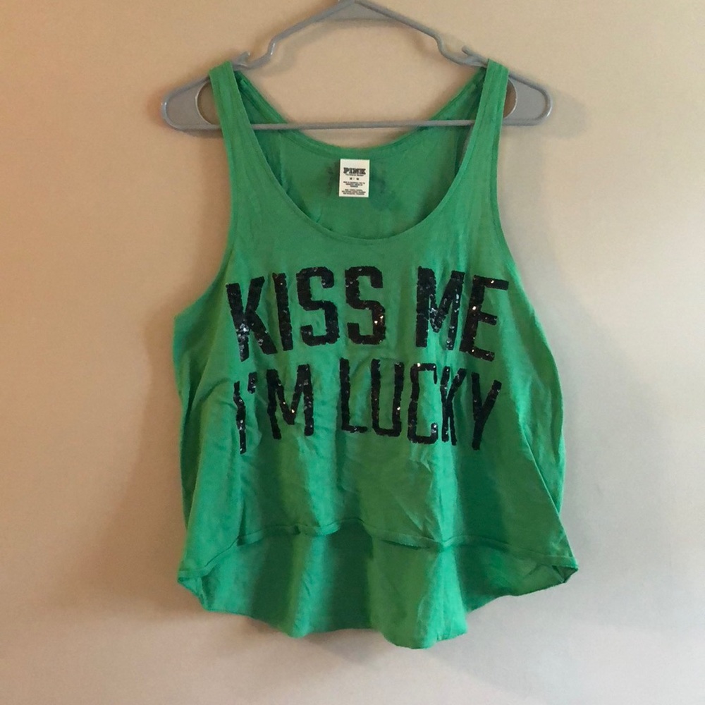 Victoria's Secret Crop Tank Top - Picture 1 of 3